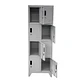 Locker Metálico 2 cuerpos 8 puertas - Miniatura 3