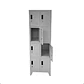Locker Metálico 2 cuerpos 8 puertas - Miniatura 4