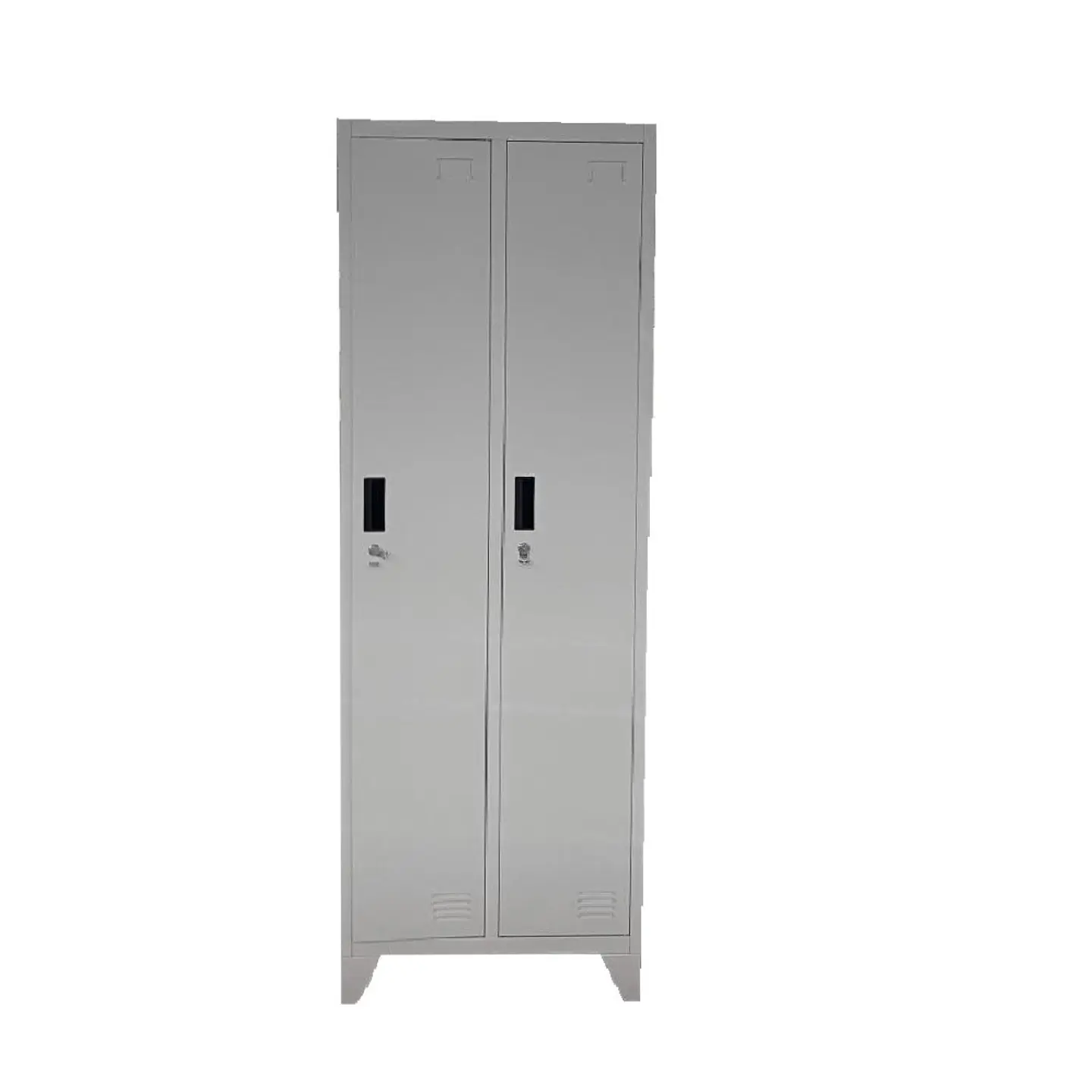 Locker Metálico 2 cuerpos 2 puertas 2