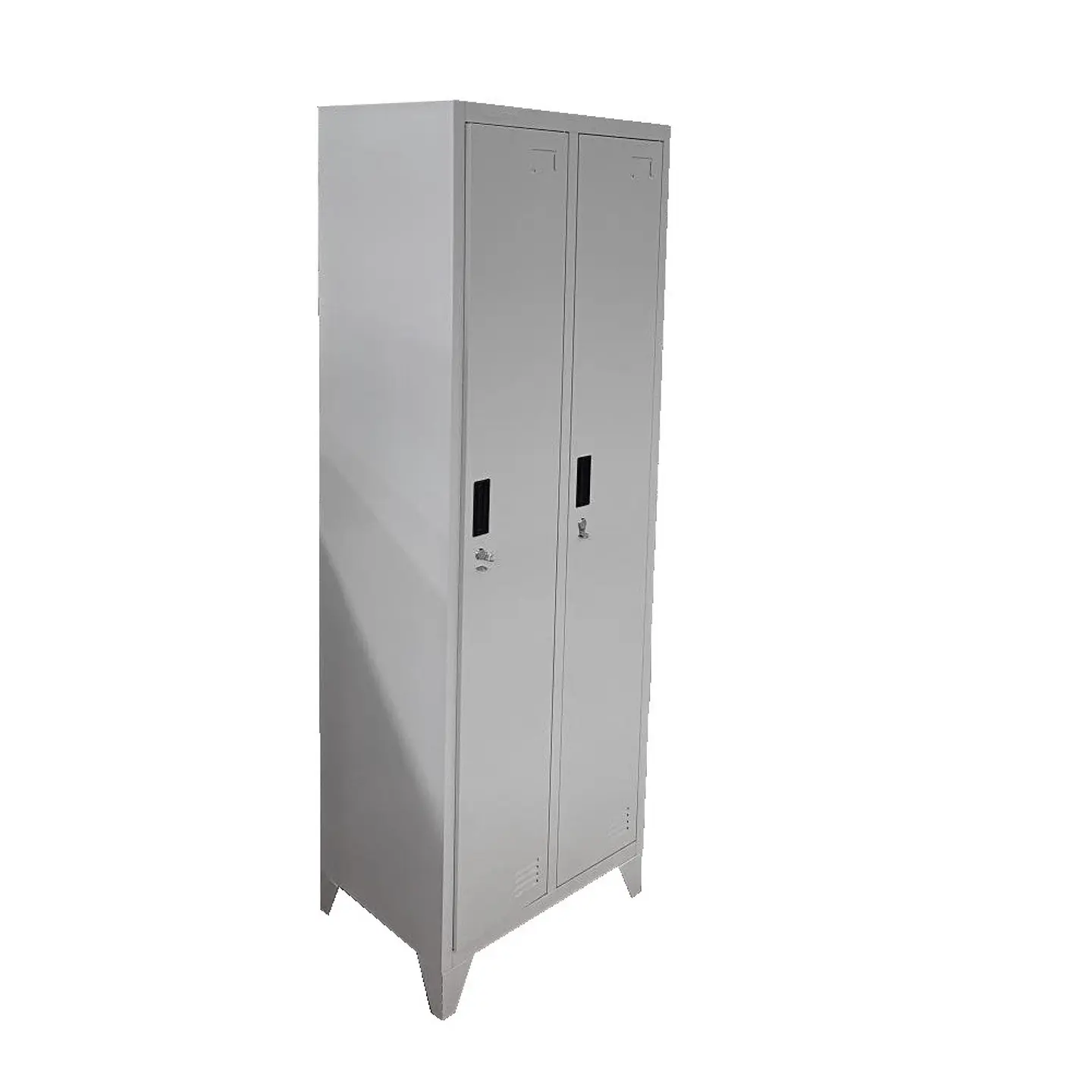 Locker Metálico 2 cuerpos 2 puertas 1