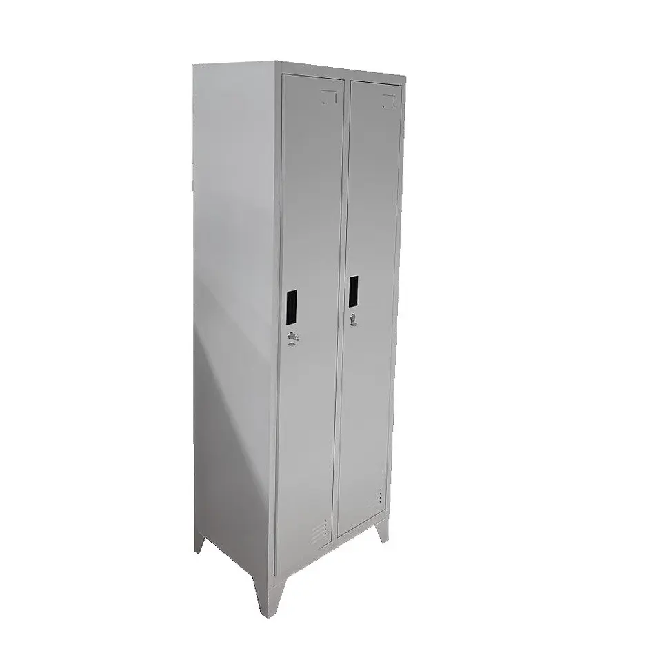 Locker Metálico 2 cuerpos 2 puertas 1