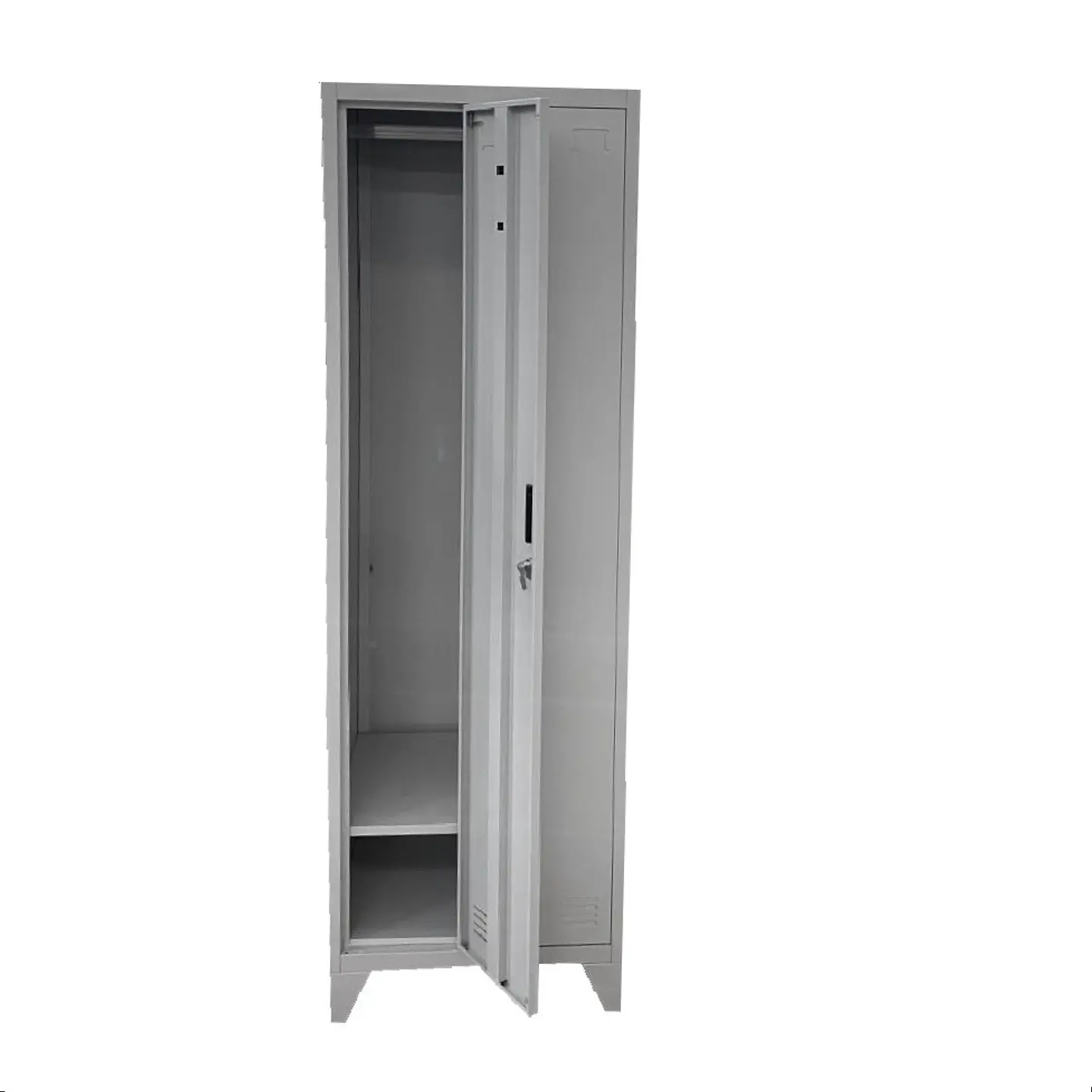 Locker Metálico 2 cuerpos 2 puertas 3