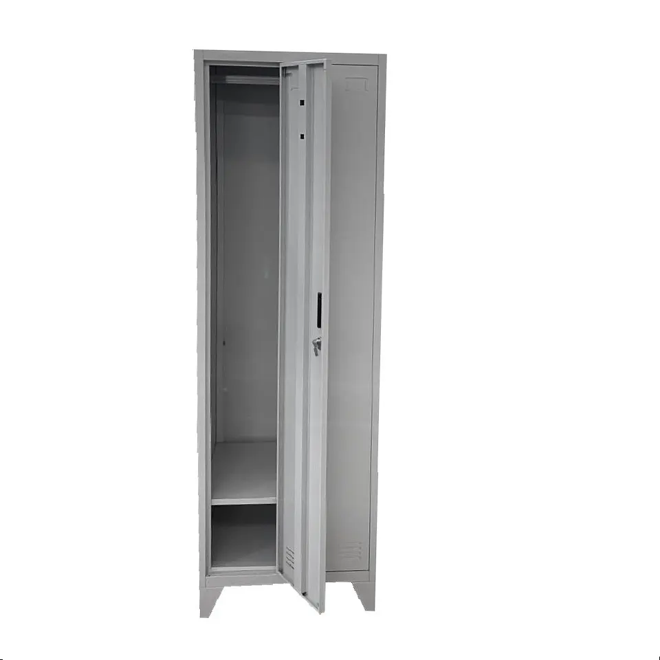 Locker Metálico 2 cuerpos 2 puertas 3
