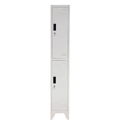 Locker Metálico 1 cuerpo 2 puertas