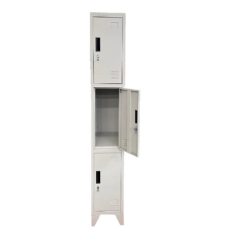 Locker Metálico 1 cuerpo 3 puerta