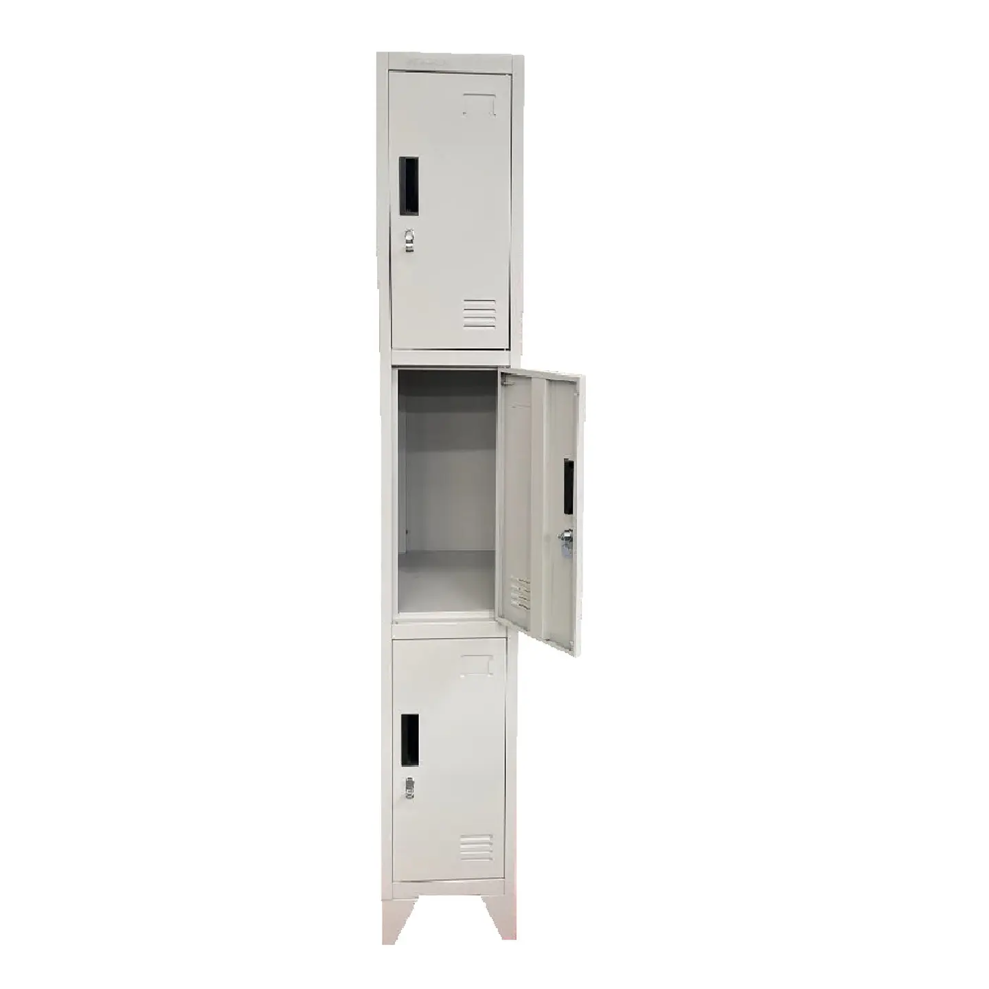 Locker Metálico 1 cuerpo 3 puerta 1