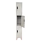 Locker Metálico 1 cuerpo 3 puerta - Miniatura 4