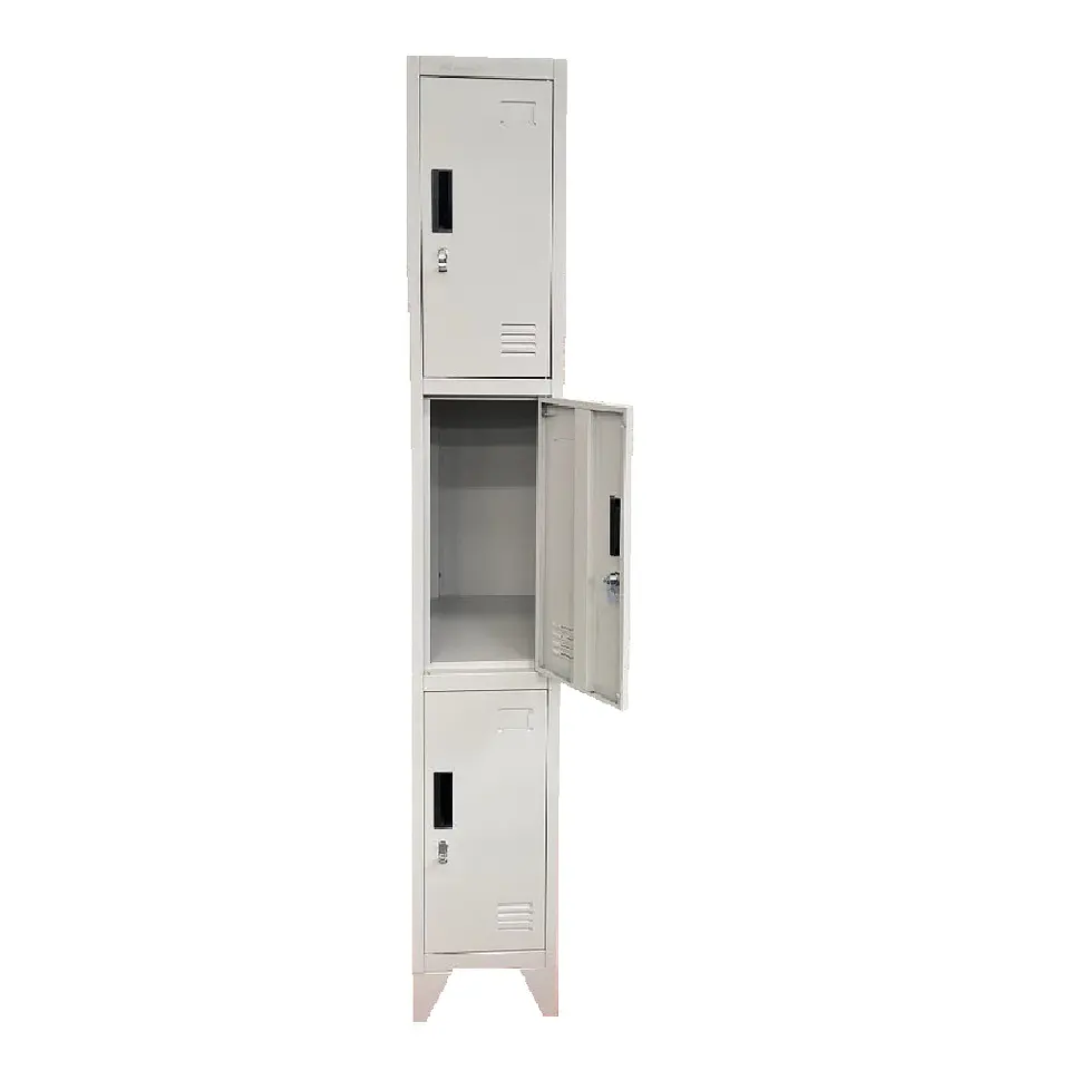 Locker Metálico 1 cuerpo 3 puerta 1
