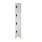 Locker Metálico 1 cuerpo 4 puertas - Miniatura 1