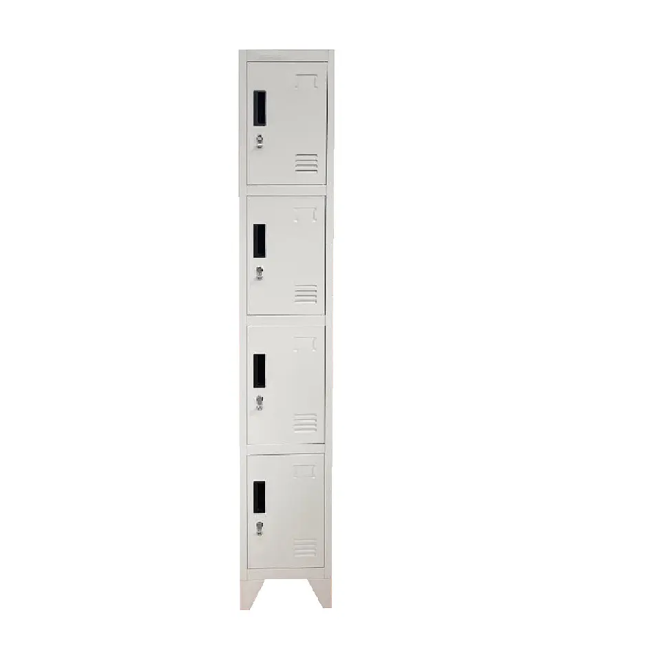 Locker Metálico 1 cuerpo 4 puertas 1