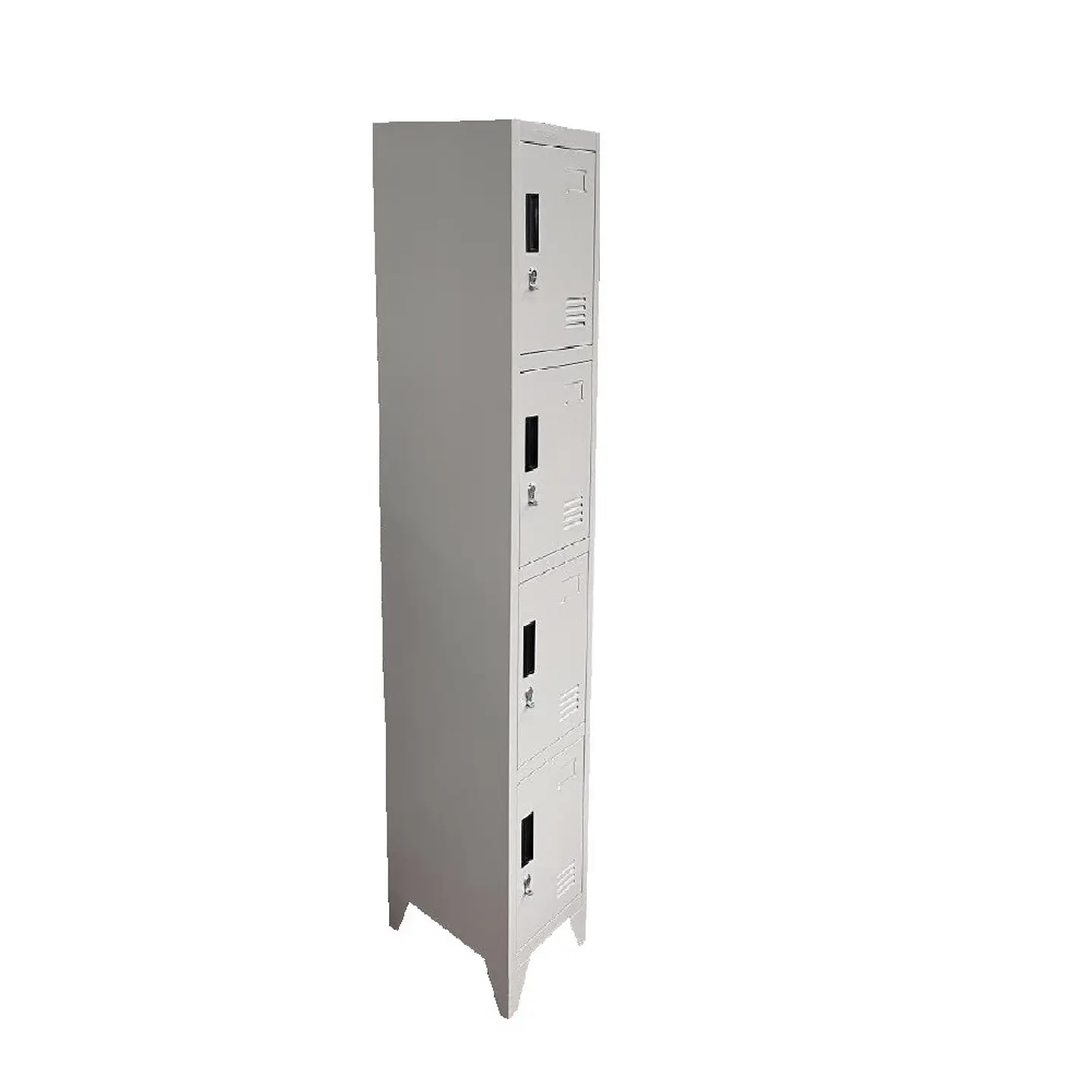 Locker Metálico 1 cuerpo 4 puertas 4
