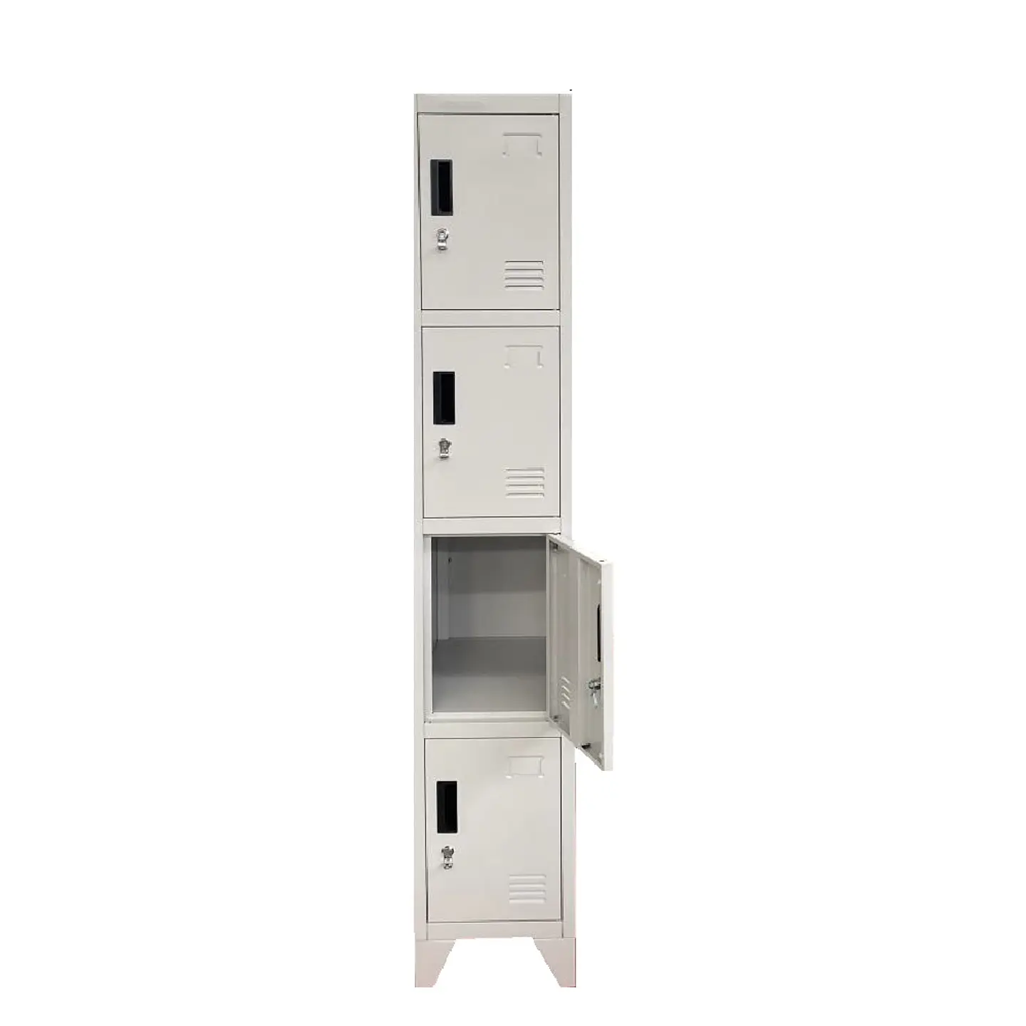 Locker Metálico 1 cuerpo 4 puertas 3