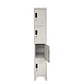 Locker Metálico 1 cuerpo 4 puertas - Miniatura 3