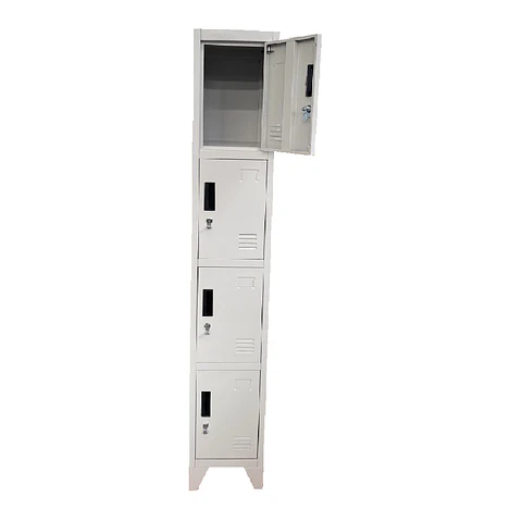 Locker Metálico 1 cuerpo 4 puertas