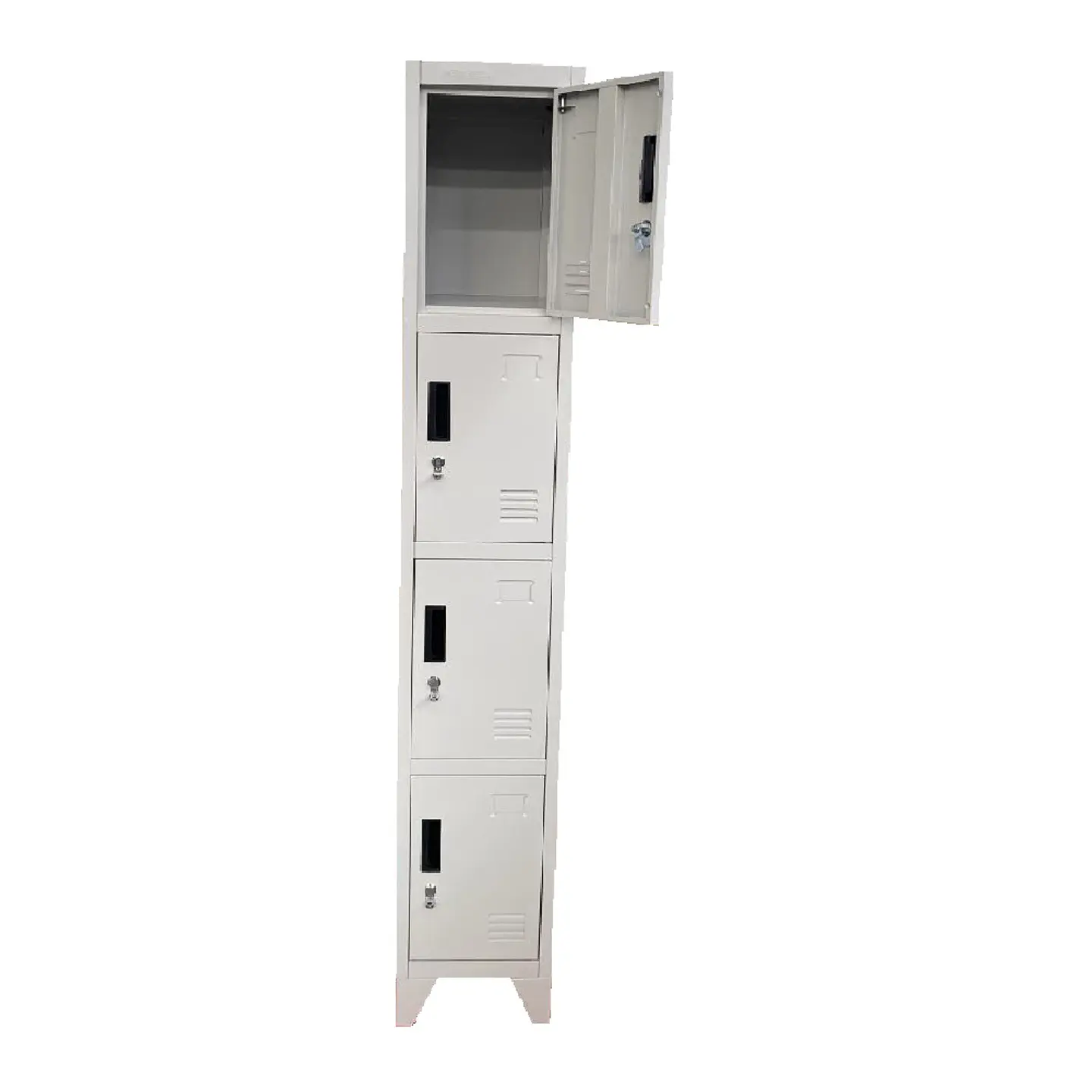 Locker Metálico 1 cuerpo 4 puertas 2