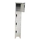 Locker Metálico 1 cuerpo 4 puertas - Miniatura 2