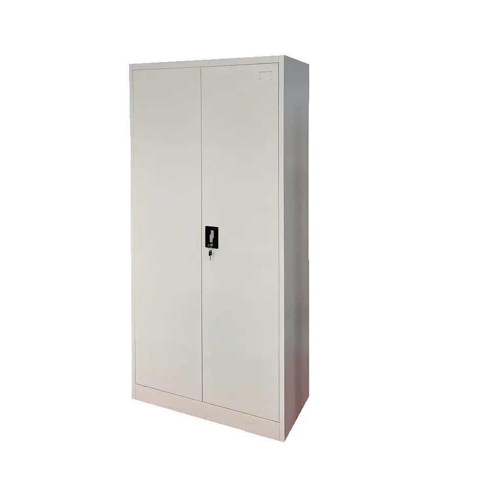 Estante Armario Metálico Cerrado 185x87x40 cm - 2 Puertas 11