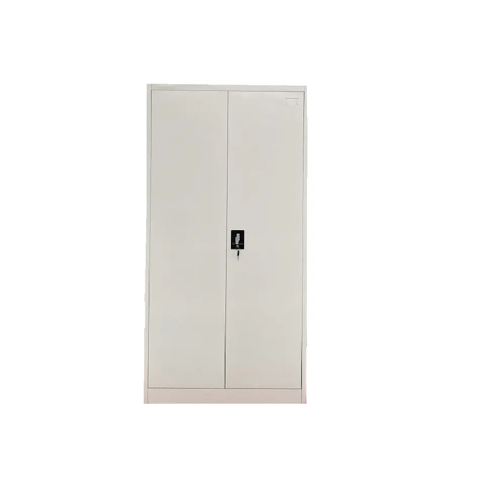 Estante Armario Metálico Cerrado 185x87x40 cm - 2 Puertas 12