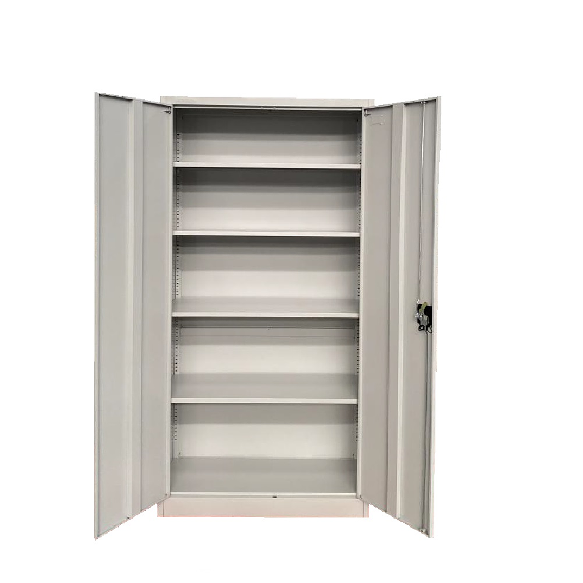 Estante Metálico Cerrado 185x87x40 cm niveles Puerta