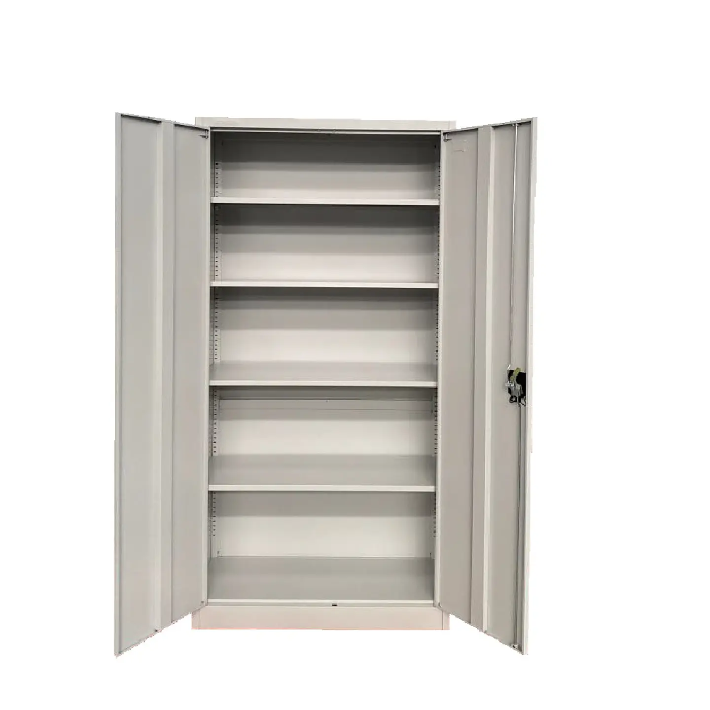 Estante Armario Metálico Cerrado 185x87x40 cm - 2 Puertas 4