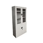 Estante Metálico Vitrina 185x87x40 cm - 4 Puertas 2