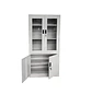 Estante Metálico Vitrina 185x87x40 cm - 4 Puertas - Miniatura 6