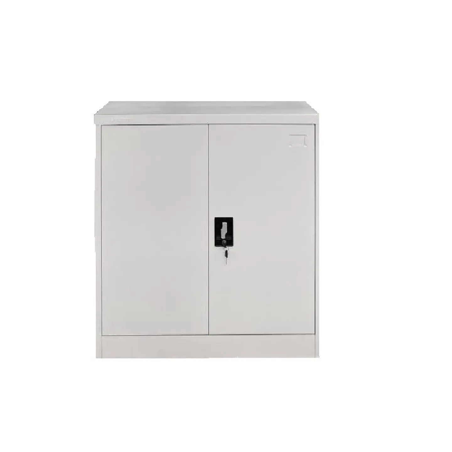 Estante Metálico Cerrado 90x87x40 cm - 3 niveles - 2 Puertas 3