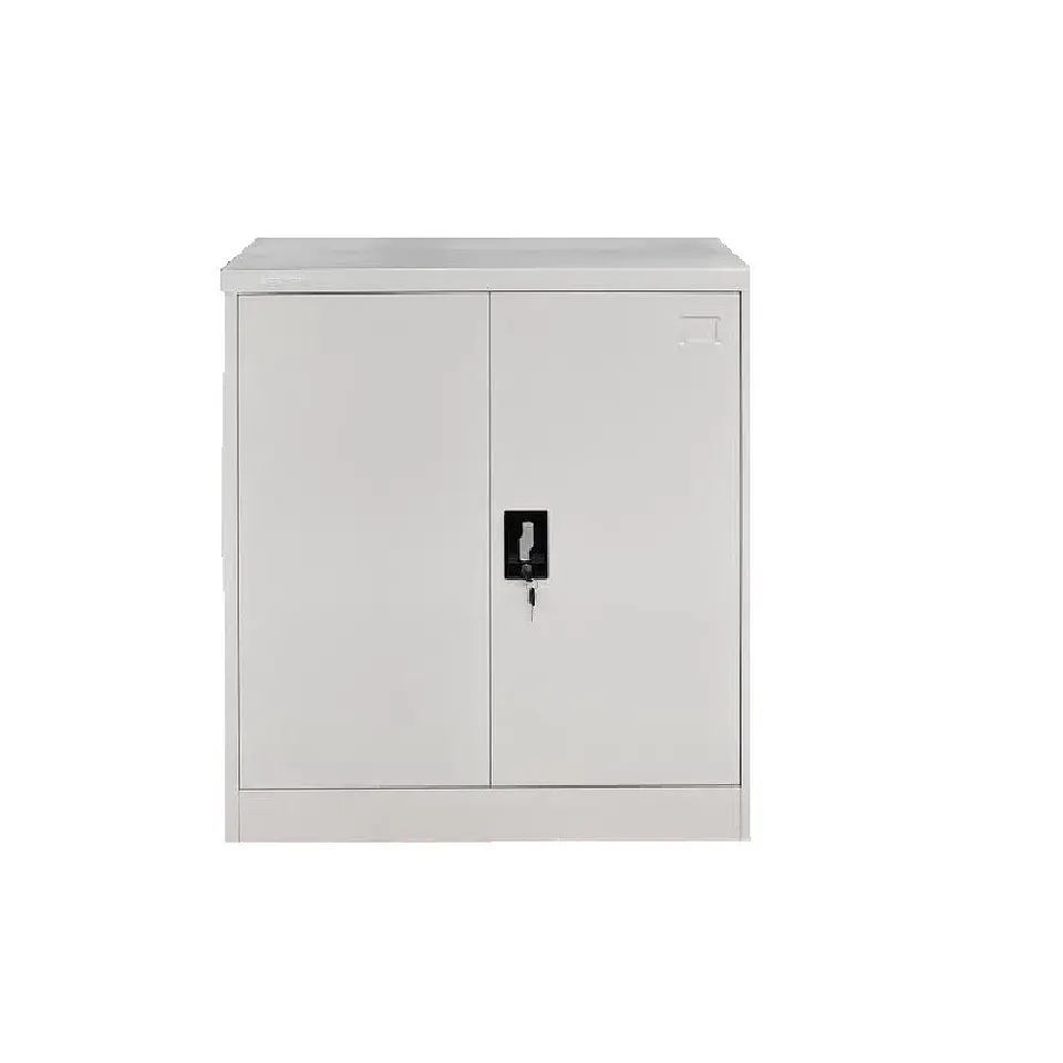 Estante Metálico Cerrado 90x87x40 cm - 3 niveles - 2 Puertas 3