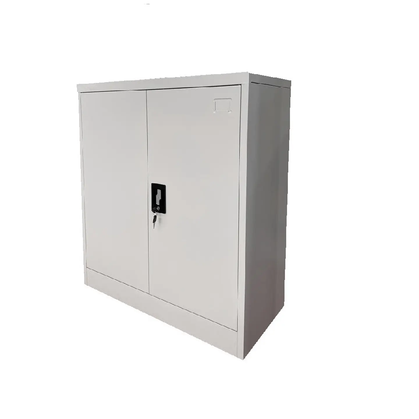 Estante Metálico Cerrado 90x87x40 cm - 3 niveles - 2 Puertas 4
