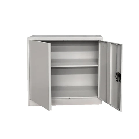 Estante Metálico Cerrado 90x87x40 cm - 3 niveles - 2 Puertas