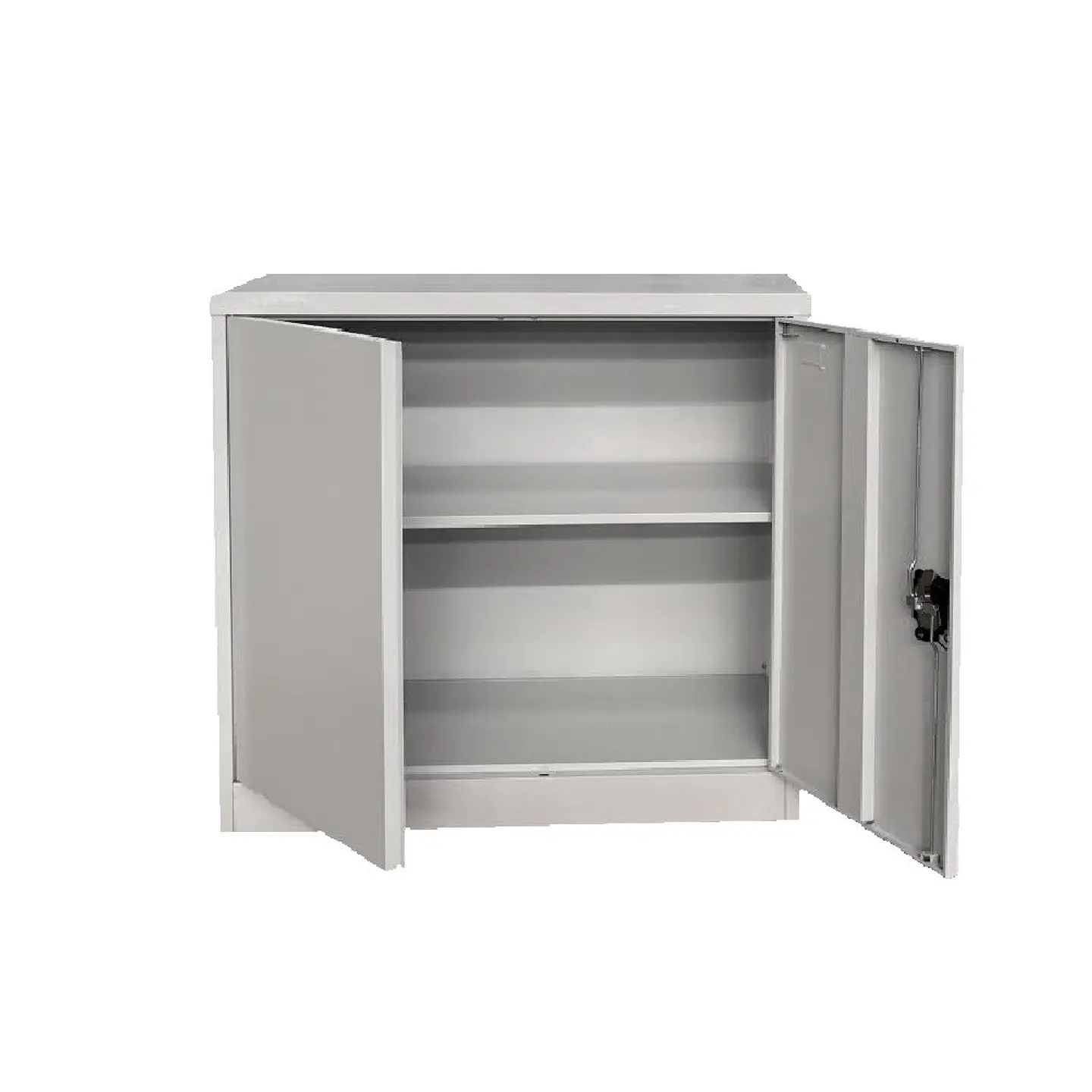 Estante Metálico Cerrado 90x87x40 cm - 3 niveles - 2 Puertas 1