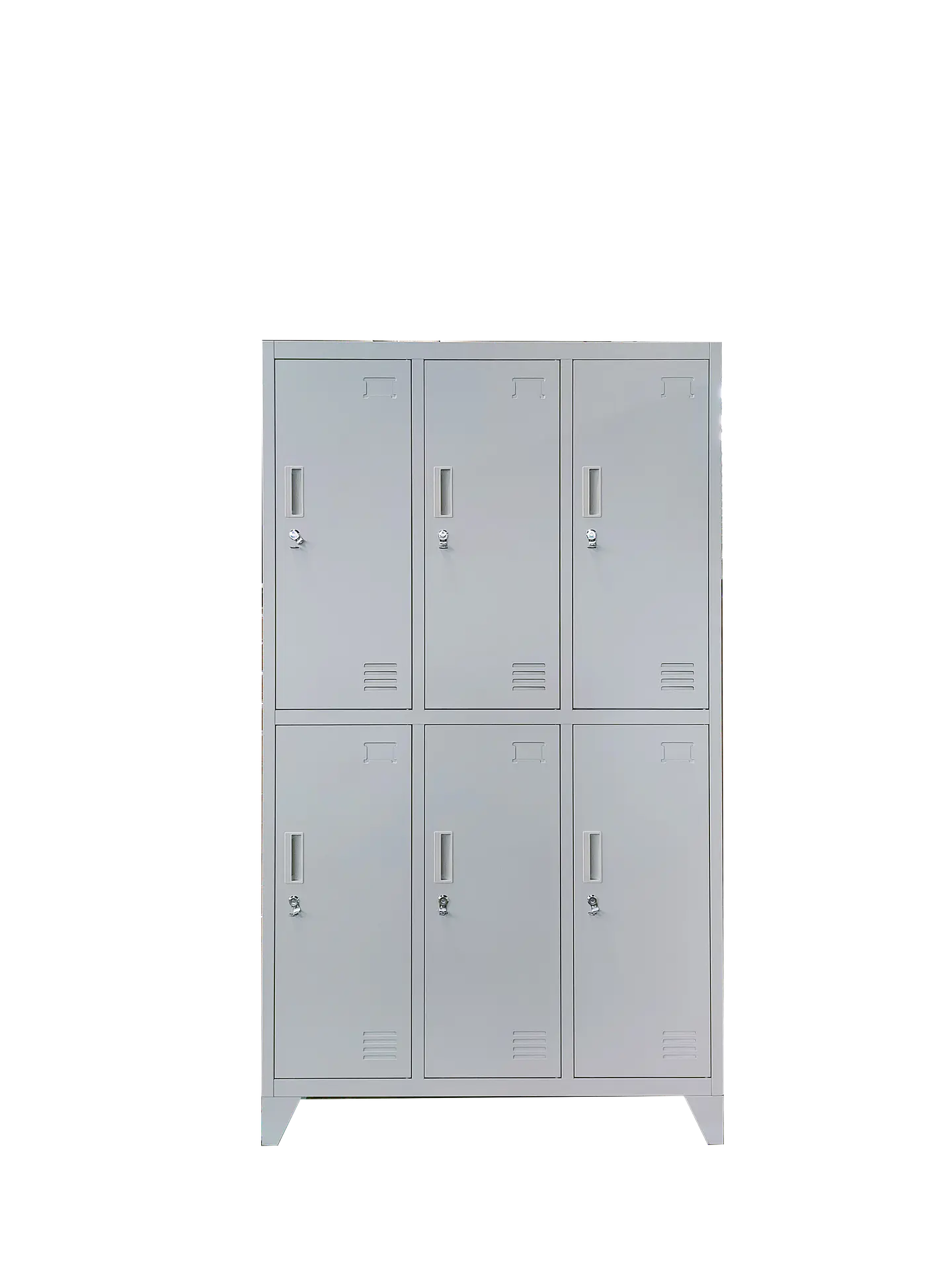 Locker Metálico 3 cuerpos 6 puertas 1