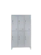 Locker Metálico 3 cuerpos 6 puertas - Miniatura 6