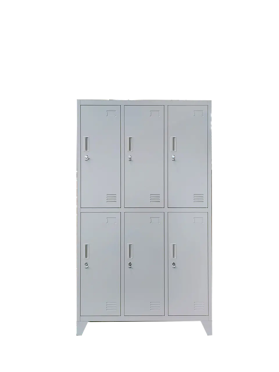 Locker Metálico 3 cuerpos 6 puertas 1