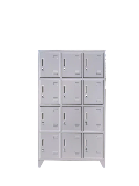 Locker Metálico 3 cuerpos 12 puertas