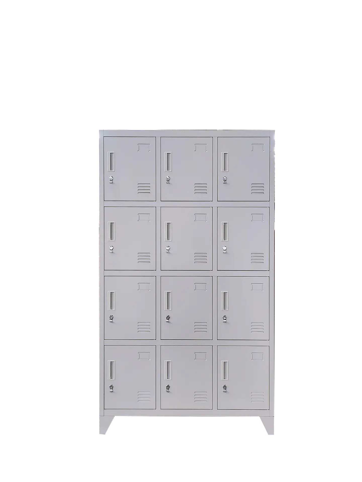 Locker Metálico 3 cuerpos 12 puertas 1