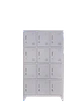Locker Metálico 3 cuerpos 12 puertas - Miniatura 4