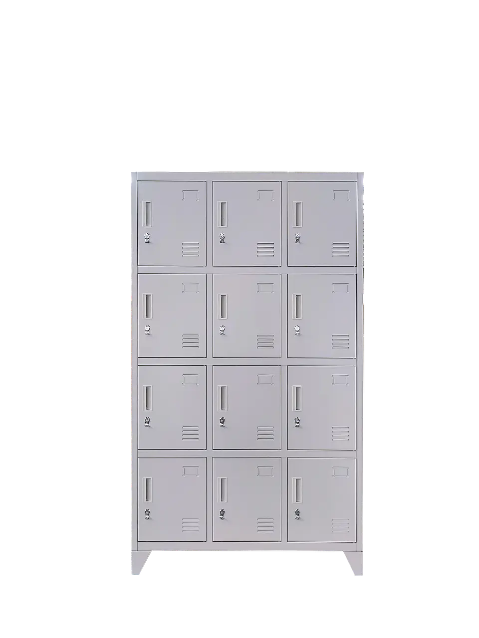 Locker Metálico 3 cuerpos 12 puertas 1