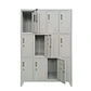 Locker Metálico 4 cuerpos 12 puertas - Miniatura 4