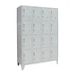 Locker Metálico 4 cuerpos 16 puertas - Miniatura 3