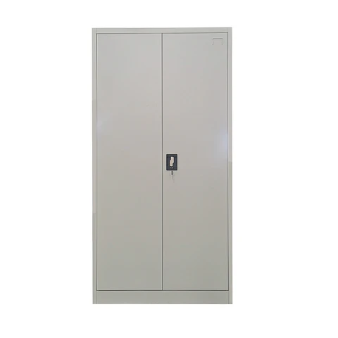 Estante Armario Metálico Cerrado Repisas y Barra de colgar 185x87x40 cm - 2 Puertas