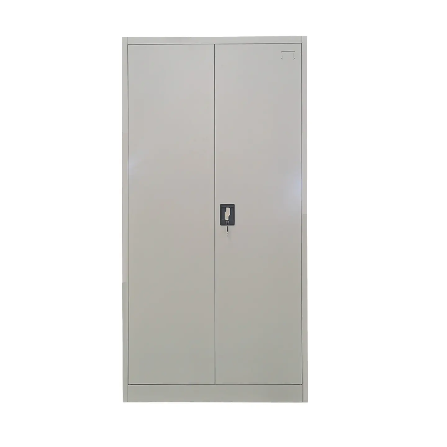 Estante Armario Metálico Cerrado Repisas y Barra de colgar 185x87x40 cm - 2 Puertas 2