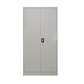 Estante Armario Metálico Cerrado Repisas y Barra de colgar 185x87x40 cm - 2 Puertas - Miniatura 2