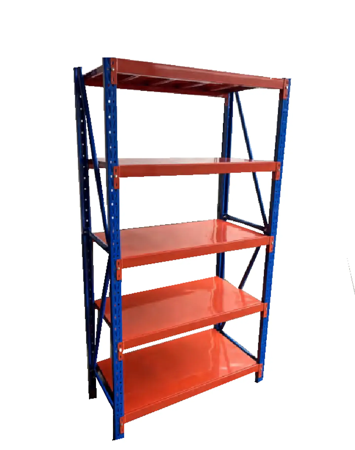 Rack Estante Metálico 200x50x100 - 600kg  1