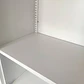 Estante Librero Metálico Blanco - 185x87x40 cm - Miniatura 4