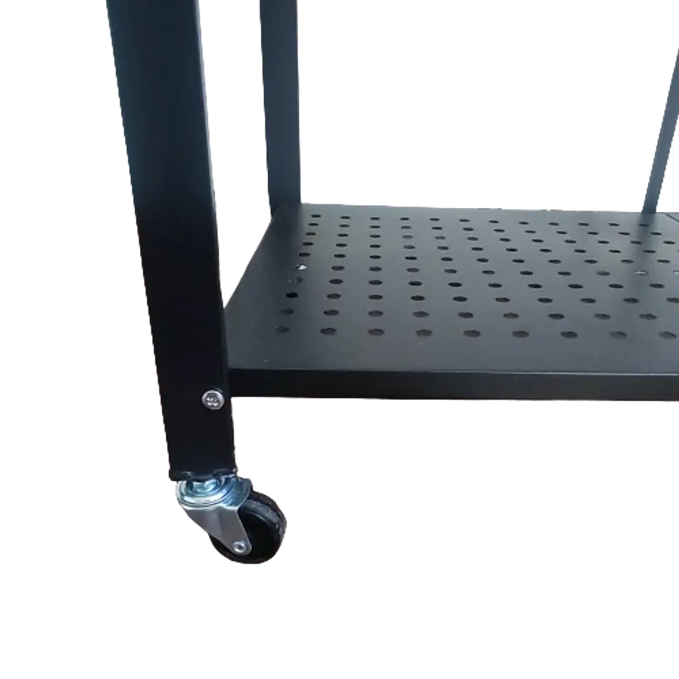 Estante Metálico Plegable con ruedas 162x71x34cm - 250kg  7