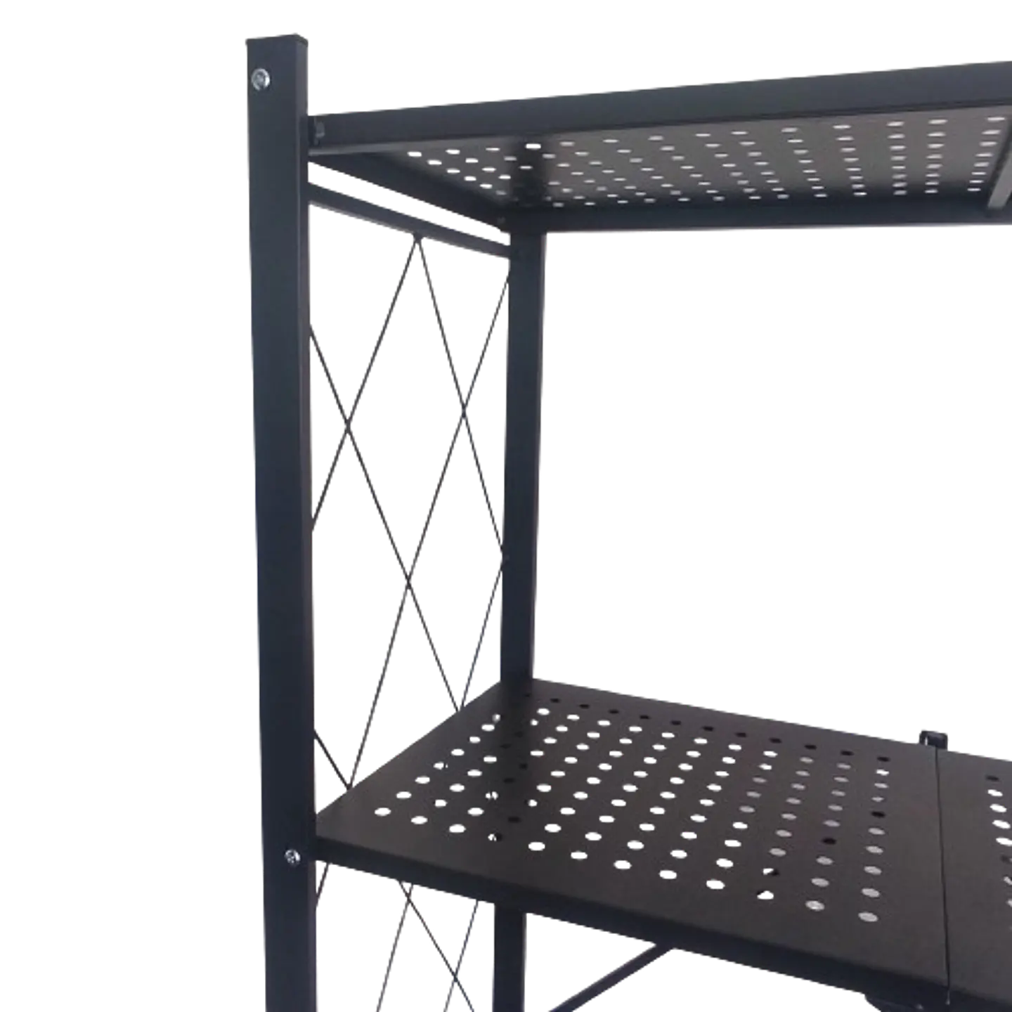 Estante Metálico Plegable con ruedas 162x71x34cm - 250kg  6