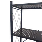Estante Metálico Plegable con ruedas 162x71x34cm - 250kg  - Miniatura 6