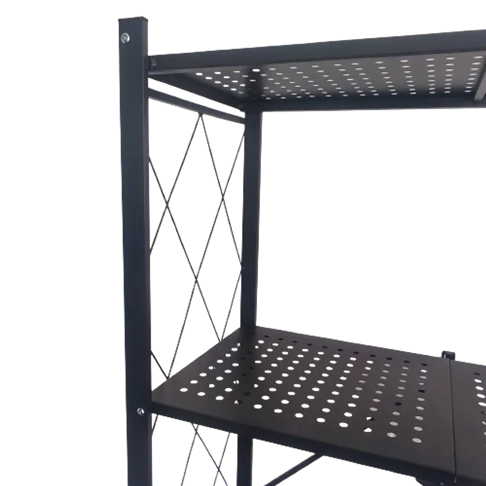 Estante Metálico Plegable con ruedas 162x71x34cm - 250kg  6
