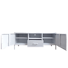 Aparador Arrimo Metálico - color blanco 2